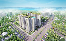 Imperia Sky Garden chính thức mở bán sau khi hoàn thành cất nóc