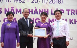 Hai trường học tại TPHCM được gắn Nhãn hiệu LabelFranceEducation