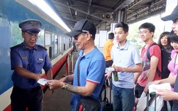 Vẫn còn 23.000 vé tàu đi từ Sài Gòn, Đồng Nai ngày giáp tết