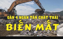 Đem chất thải san lấp mặt bằng tập 2: Gần 4 ngàn tấn chất thải 'biến mất'