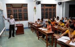 Học tiếng Cơ Tu để gần trò hơn