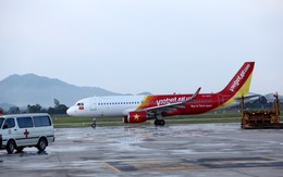 Máy bay Vietjet lại bị cảnh báo trục trặc động cơ, đình chỉ cất cánh