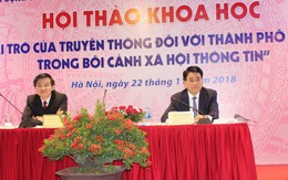 Hà Nội cần cử người tham gia họp báo của Văn phòng Chính phủ