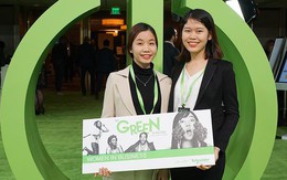 Sinh viên Duy Tân giành giải Women in Business Global Award tại Mỹ