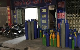 Quảng Ninh thu giữ hơn 200 bình chứa ‘khí cười’