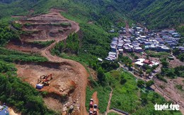 Công an thụ lý hồ sơ vụ sạt lở chết người tại dự án núi Cô Tiên