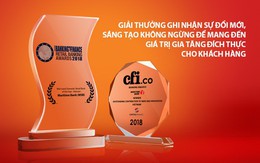 Maritime Bank nhận 2 giải thưởng quốc tế