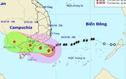 Bão lệch xuống phía Nam, TP.HCM và miền Tây đều căng thẳng