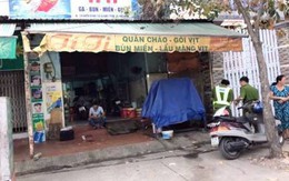 Bắt nhóm nghi can đâm chết 2 tài xế container trên bàn nhậu