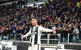 Ronaldo đệm bóng ghi bàn, Juventus hơn đội nhì bảng 9 điểm