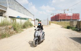 Lên ruột với đường vào Bến xe Miền Đông mới
