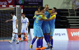 Thái Sơn Nam và Sanna Khánh Hòa vào chung kết Cúp futsal quốc gia 2018