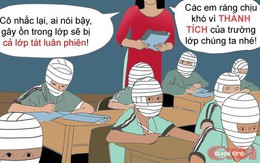 Cô giáo phạt trò 231 cái tát: Cần rà soát đội ngũ