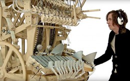 Khám phá cỗ máy âm nhạc phức tạp và thú vị Marble Machine