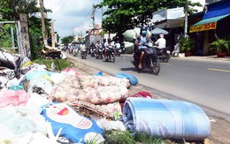 Coi chừng mầm bệnh 'rình rập' sau mưa ngập