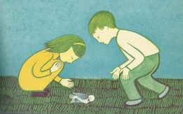 'Con đừng đi theo ông Sáu nhử cu nữa…!'