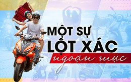 Một sự lột xác ngoạn mục