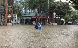 Trung Bộ tiếp tục mưa lớn những ngày tới