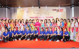 Thạc sĩ Đặng Gia Bena:  Thí sinh “Hoa hậu Thương hiệu VN” áp lực  tập luyện trước thềm chung kết