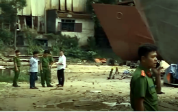 Nổ lớn tại công ty đóng tàu, hai người chết, một người bị thương