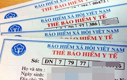 Không đổi thẻ BHYT từ năm 2019