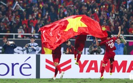 Slogan của tuyển VN tại Asian Cup: Những chiến binh sao vàng