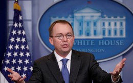 Ông Trump chọn giám đốc ngân sách Mulvaney làm quyền chánh văn phòng