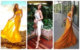 Kiểu catwalk 'nham thạch' của Hoa hậu Hoàn vũ Catriona Gray