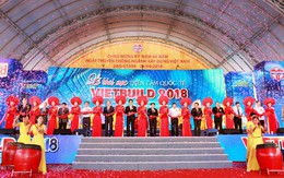 Hơn 2.200 gian hàng tham gia triển lãm Vietbuild Home 2018