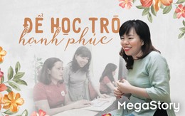Tìm niềm vui sau cánh cổng trường