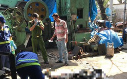 Người đàn ông chết khô ở máy dập có thể do đột quỵ