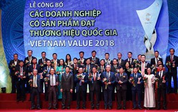 97 doanh nghiệp có sản phẩm đạt Thương hiệu quốc gia 2018