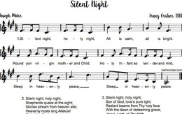 Áo kỷ niệm 200 năm ngày khúc Giáng sinh bất hủ “Silent Night” ra đời