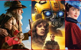 Giáng sinh trong Mary Poppins returns, Bumblebee và Không gia đình