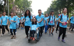 2.000 sinh viên tham gia đường chạy nghị lực