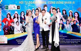 Hoa hậu Vũ Thanh Thảo tươi sắc trong đêm tiệc