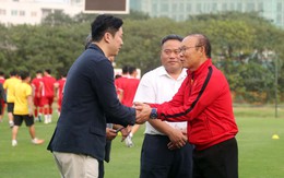 Ông Park giao lưu với xạ thủ vô địch Olympic