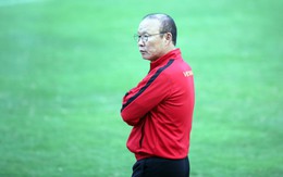 "50 sắc thái" của ông Park trên sân tập chiều 4-12
