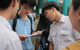 Những 'kịch bản' khi tăng tỉ lệ điểm thi trong xét tốt nghiệp THPT