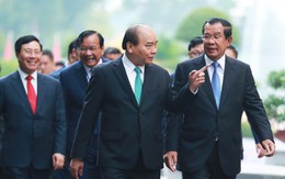 Việt Nam - Campuchia nhất trí phương châm '16 chữ vàng'
