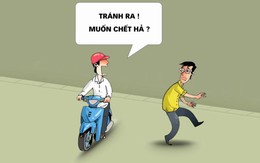 Clip: Câu chuyện giao thông