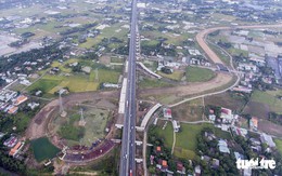 Lỗi hẹn đường cao tốc tỉ đô Bến Lức - Long Thành