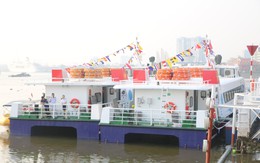 Tàu cao tốc TP.HCM-Cần Giờ- Vũng Tàu đạt 1.800 khách/ngày