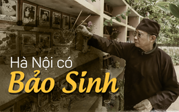 Hà Nội có Bảo Sinh - nửa thế kỷ nuôi chó, chơi chó, bạn với chó