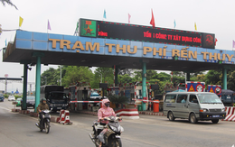 Trạm thu phí Bến Thủy miễn phí 2 ngày Tết