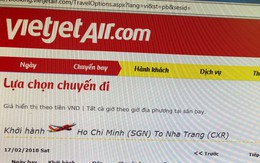 Bị trả 2 lần tiền mua vé tết Vietjet vẫn không được xuất vé