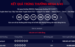 Người trúng 105,5 tỉ không đến nhận, Vietlott 'lãnh thưởng'