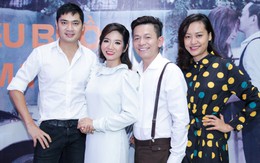 Hồng Ánh, Minh Luân chúc mừng MV đậm chất điện ảnh của Tuấn Tú