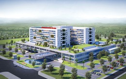 Xây dựng bệnh viện có bãi đỗ trực thăng tại Tiền Giang