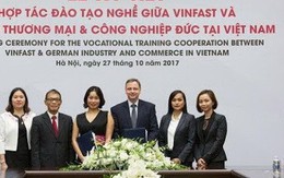 Vinfast lập trung tâm đào tạo kỹ thuật viên cơ khí, cơ điện tử